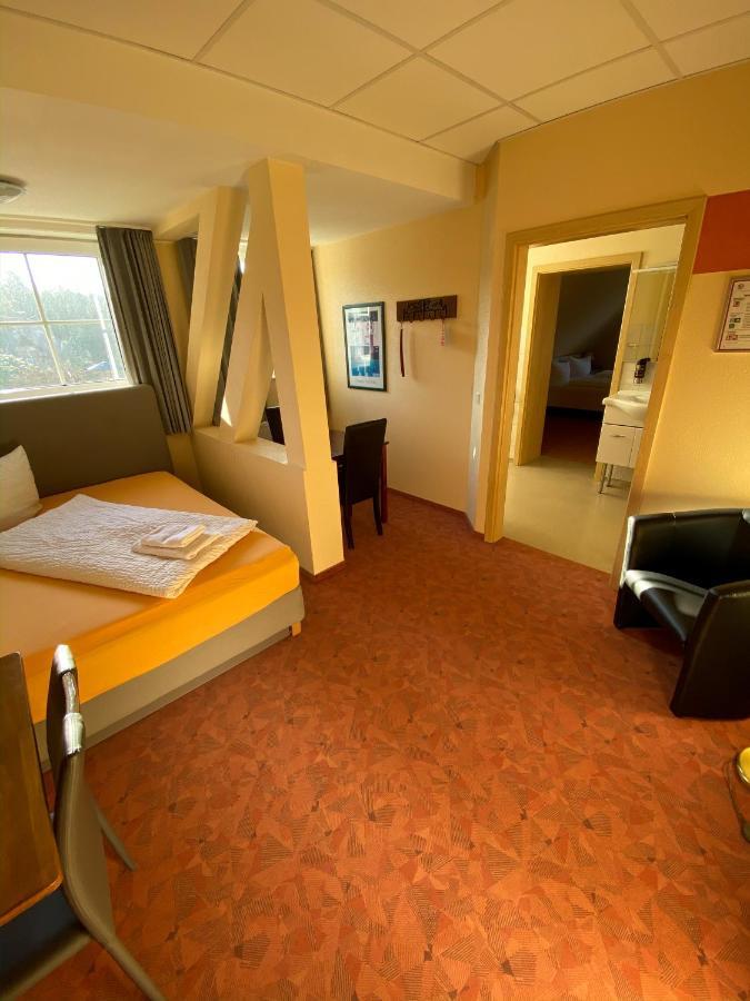 Hotel Sanssouci Bad Fallingbostel Esterno foto
