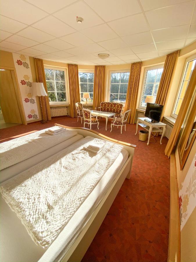 Hotel Sanssouci Bad Fallingbostel Esterno foto
