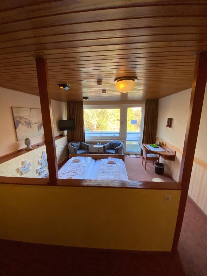 Hotel Sanssouci Bad Fallingbostel Esterno foto