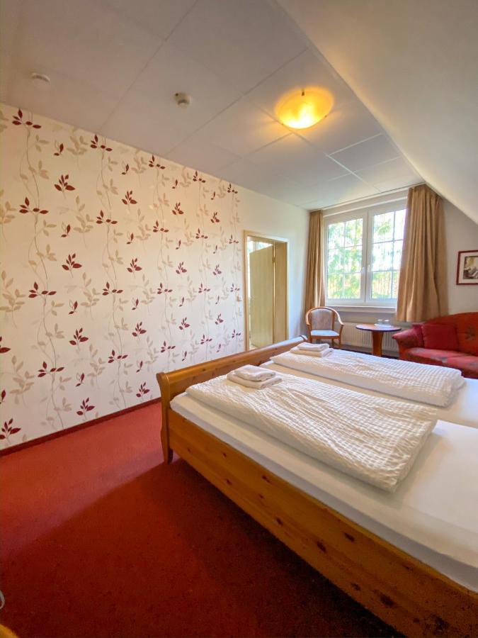 Hotel Sanssouci Bad Fallingbostel Esterno foto