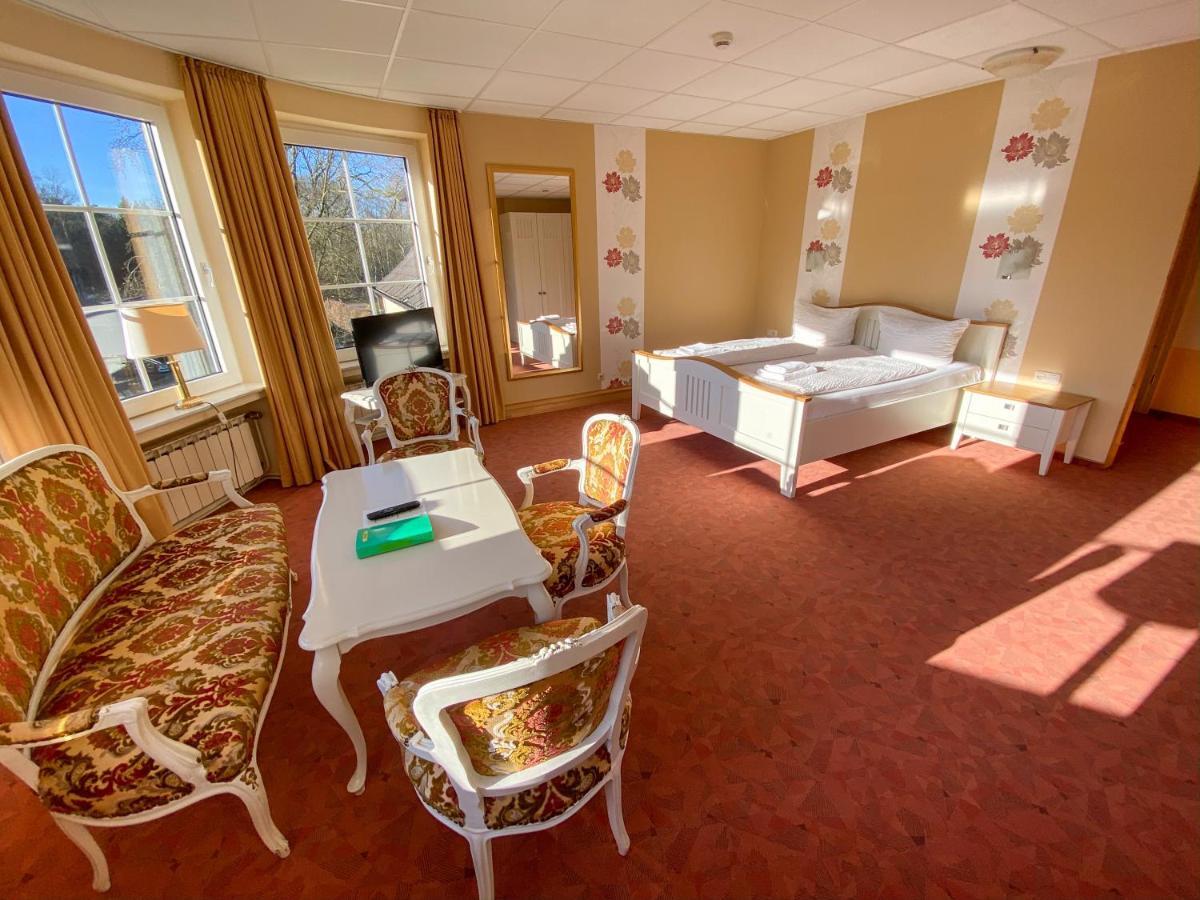 Hotel Sanssouci Bad Fallingbostel Esterno foto
